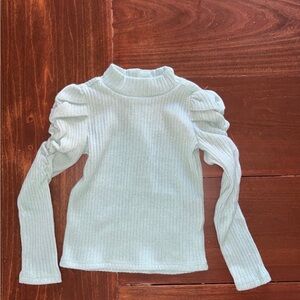 Janie and Jack Girls Ribbed Sweater 2T